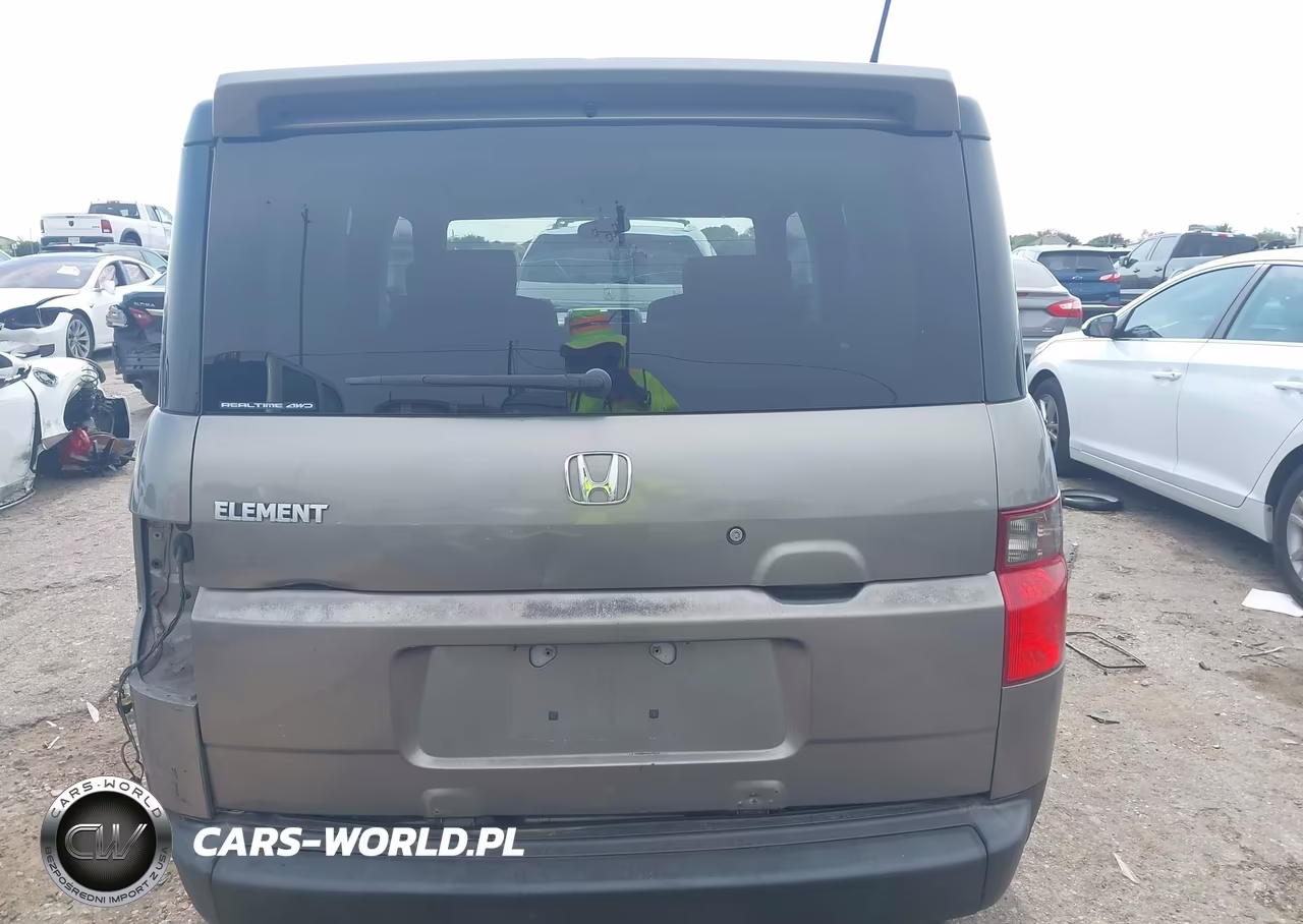 2007 Honda Element Ex VIN:5J6YH287X7L005234 - 16