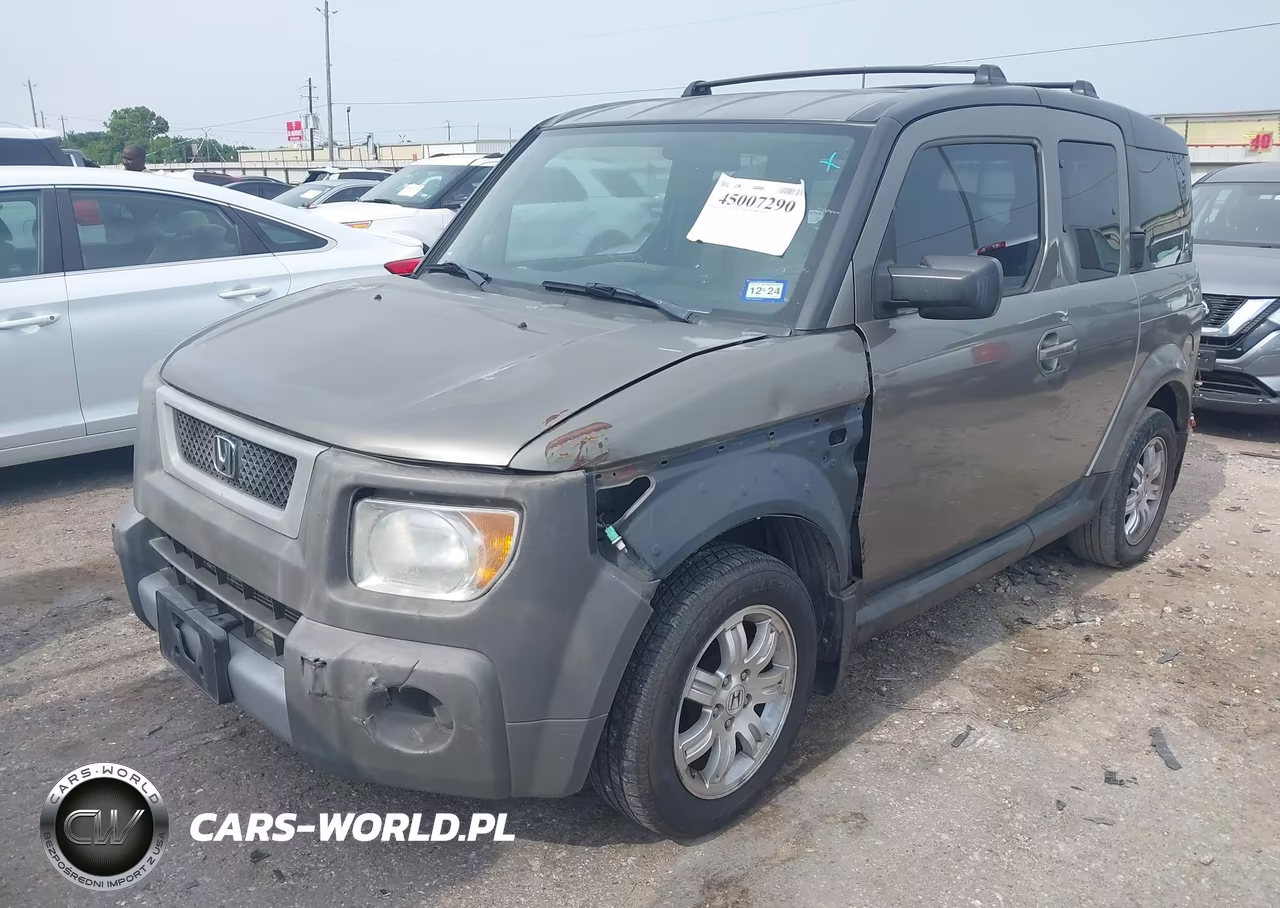 2007 Honda Element Ex VIN:5J6YH287X7L005234 - 2