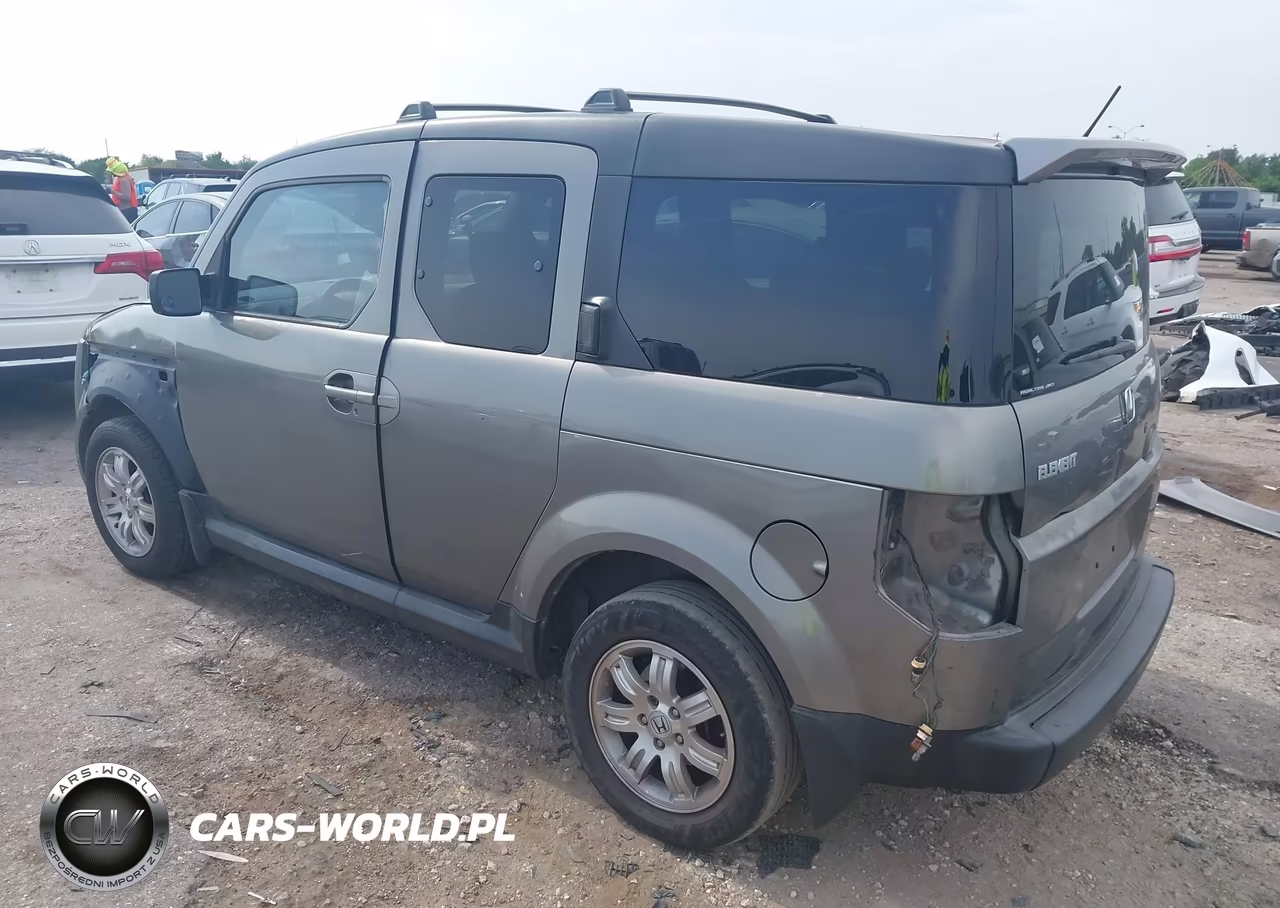 2007 Honda Element Ex VIN:5J6YH287X7L005234 - 3