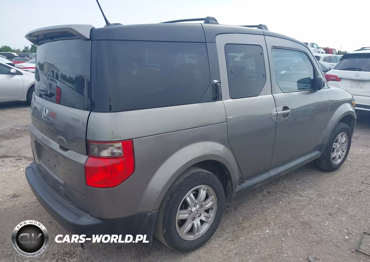 2007 Honda Element Ex VIN:5J6YH287X7L005234 - 4