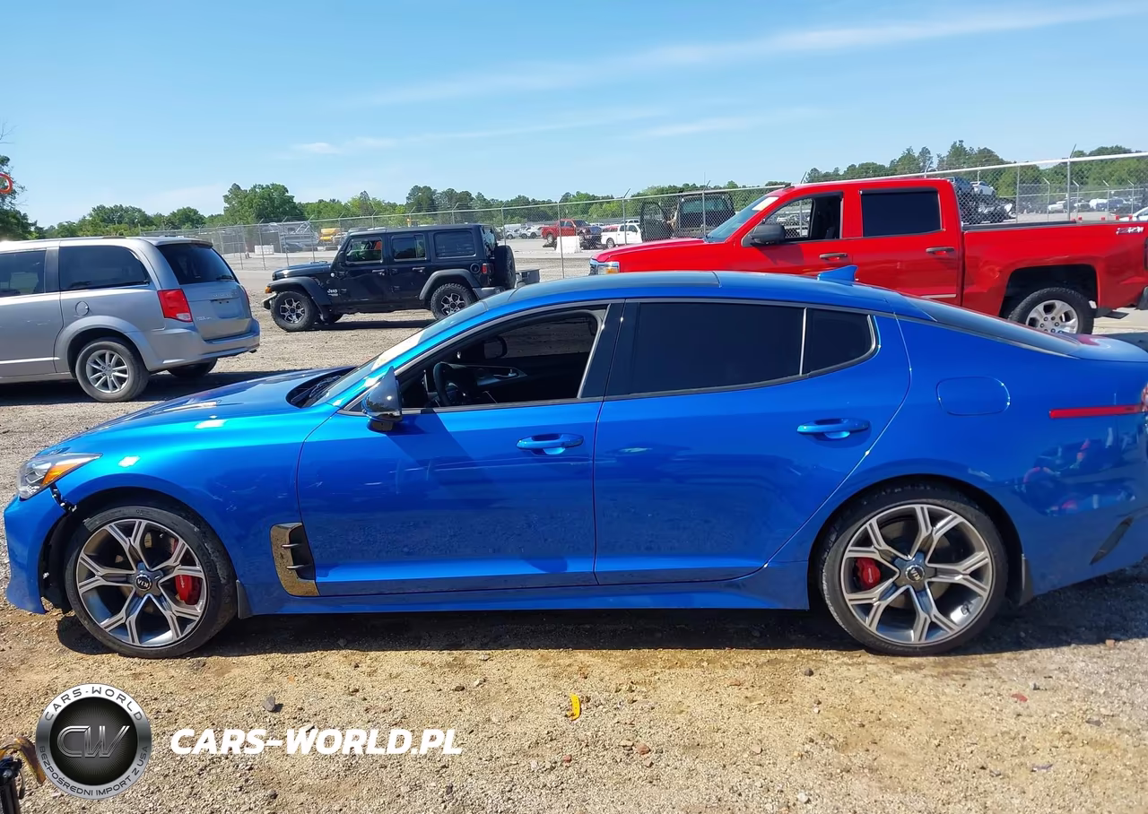 2019 Kia Stinger Gt1 VIN:KNAE45LC9K6062457 - 15