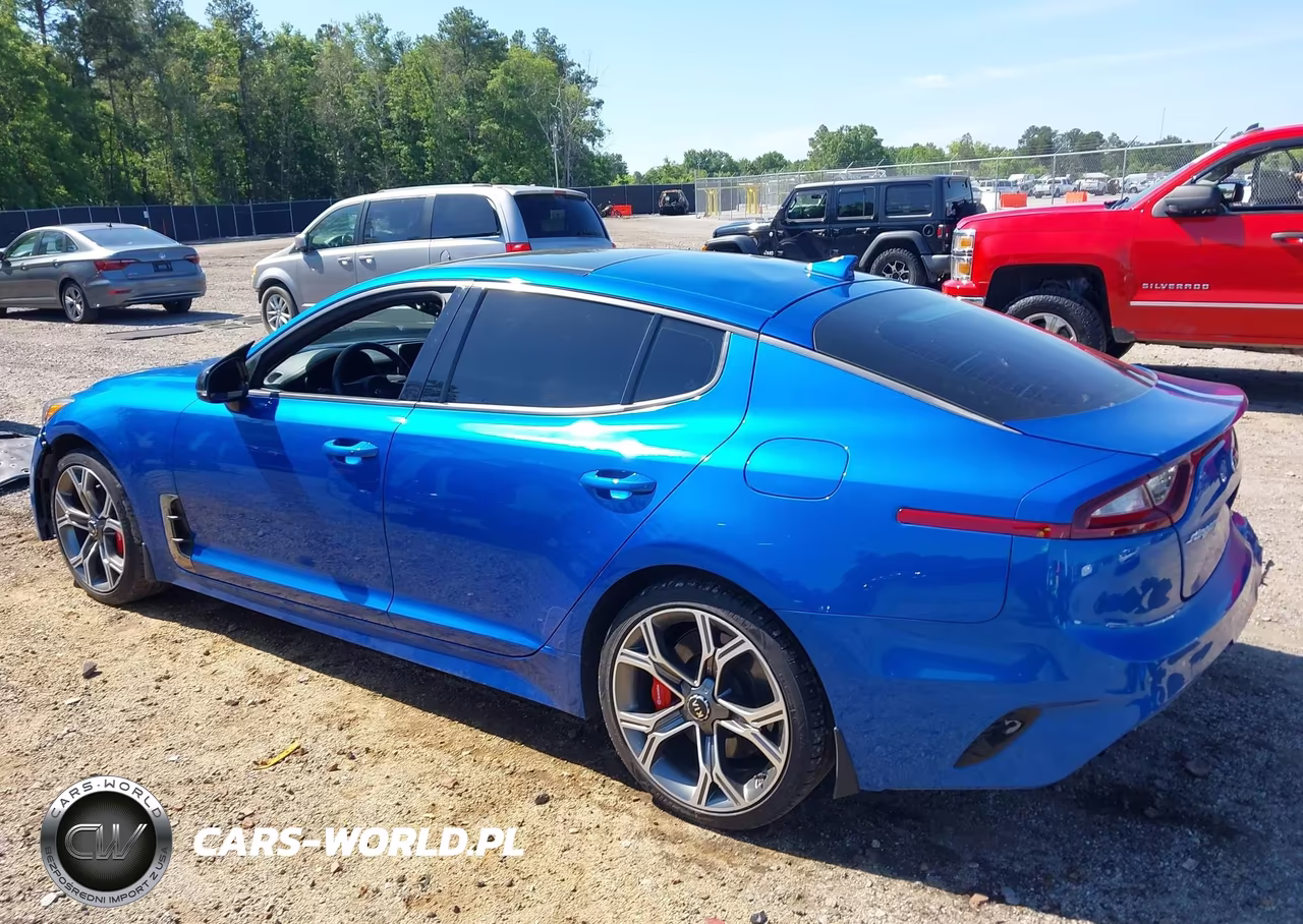 2019 Kia Stinger Gt1 VIN:KNAE45LC9K6062457 - 3