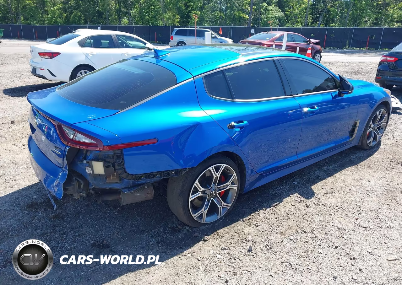 2019 Kia Stinger Gt1 VIN:KNAE45LC9K6062457 - 4
