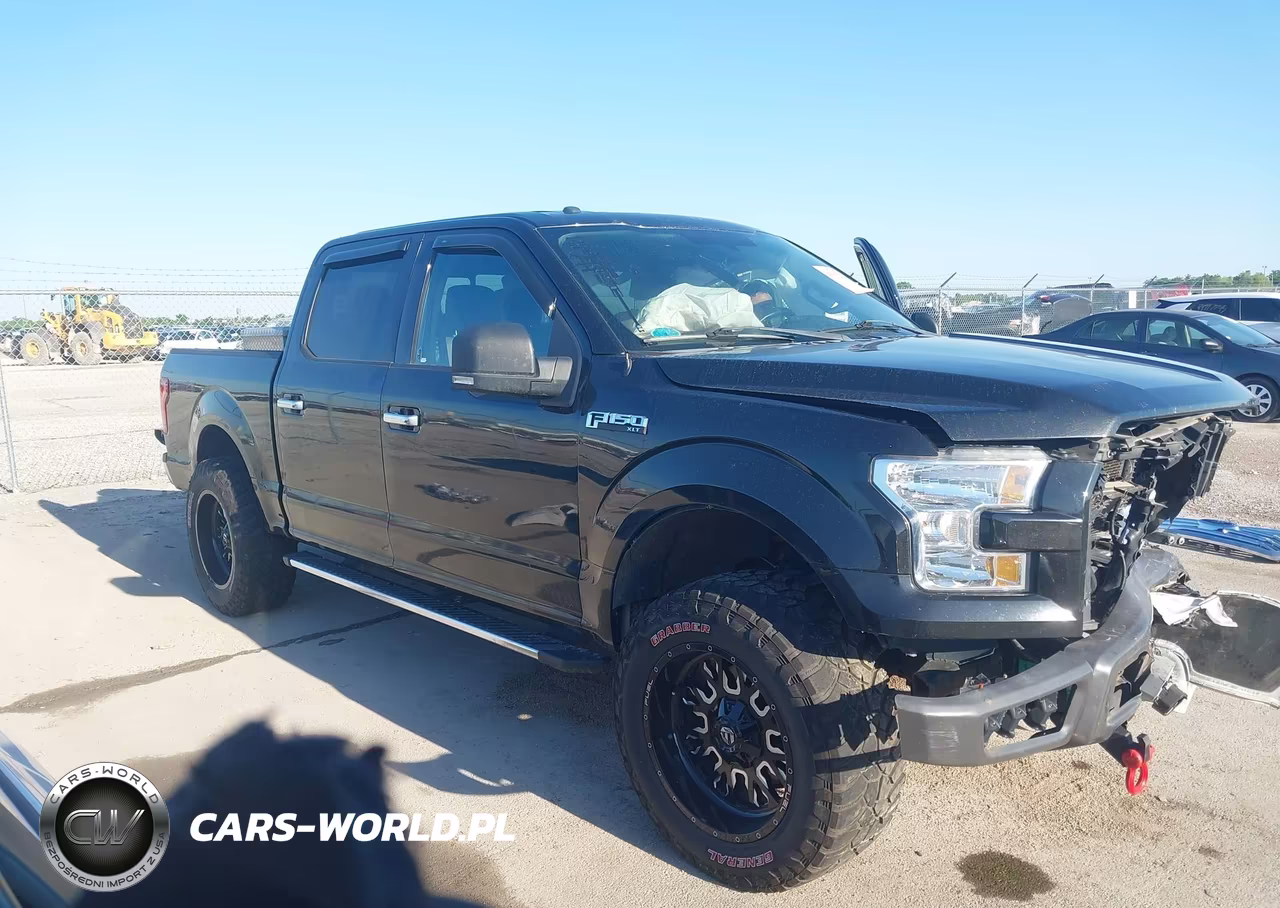 2015 Ford F-150 Xlt – zdjęcie 1 z 17