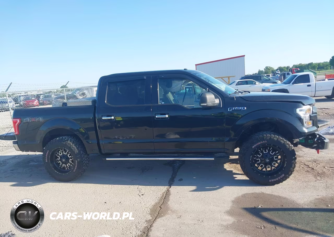 2015 Ford F-150 Xlt VIN:1FTEW1EF7FFA29556 - 14