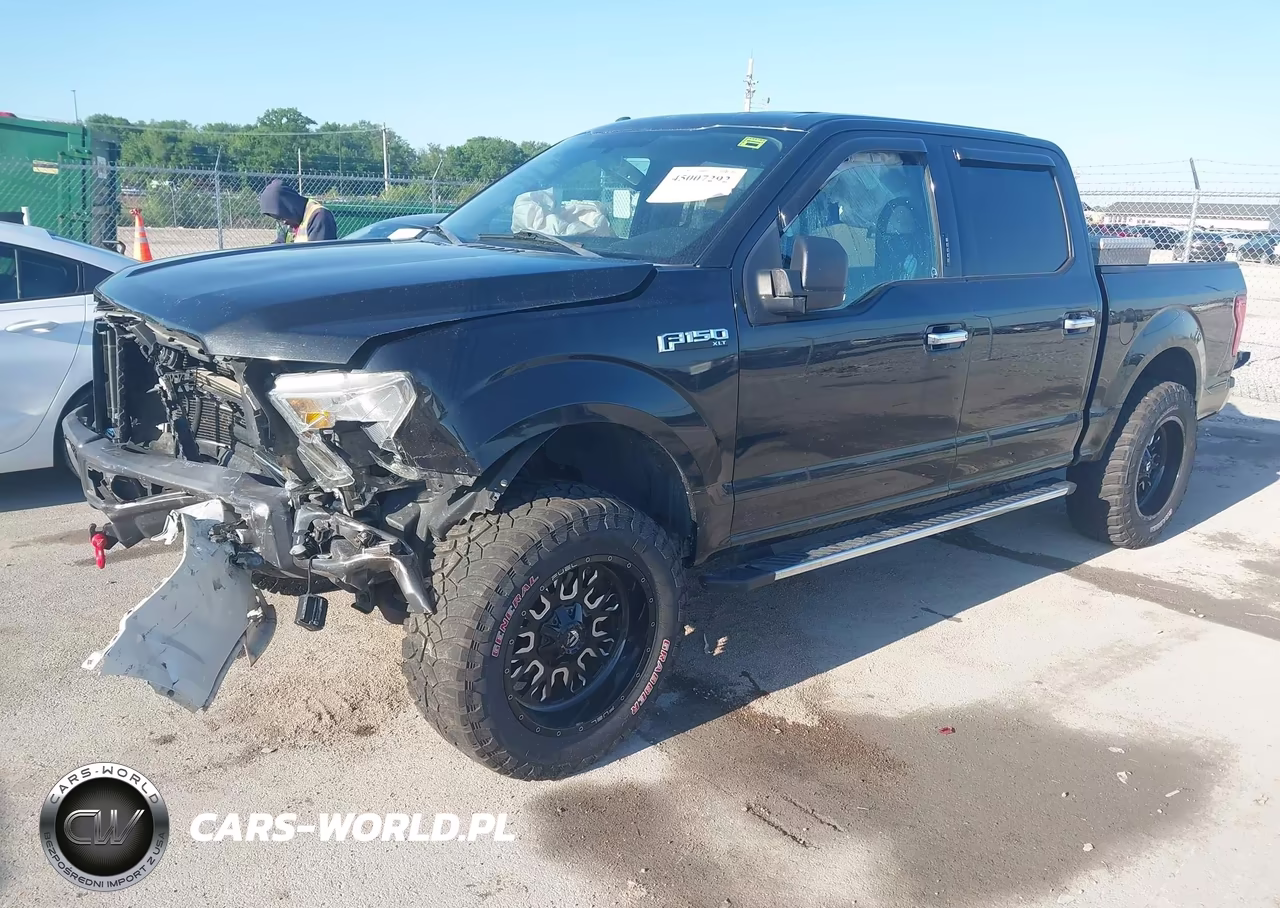 2015 Ford F-150 Xlt VIN:1FTEW1EF7FFA29556 - 2