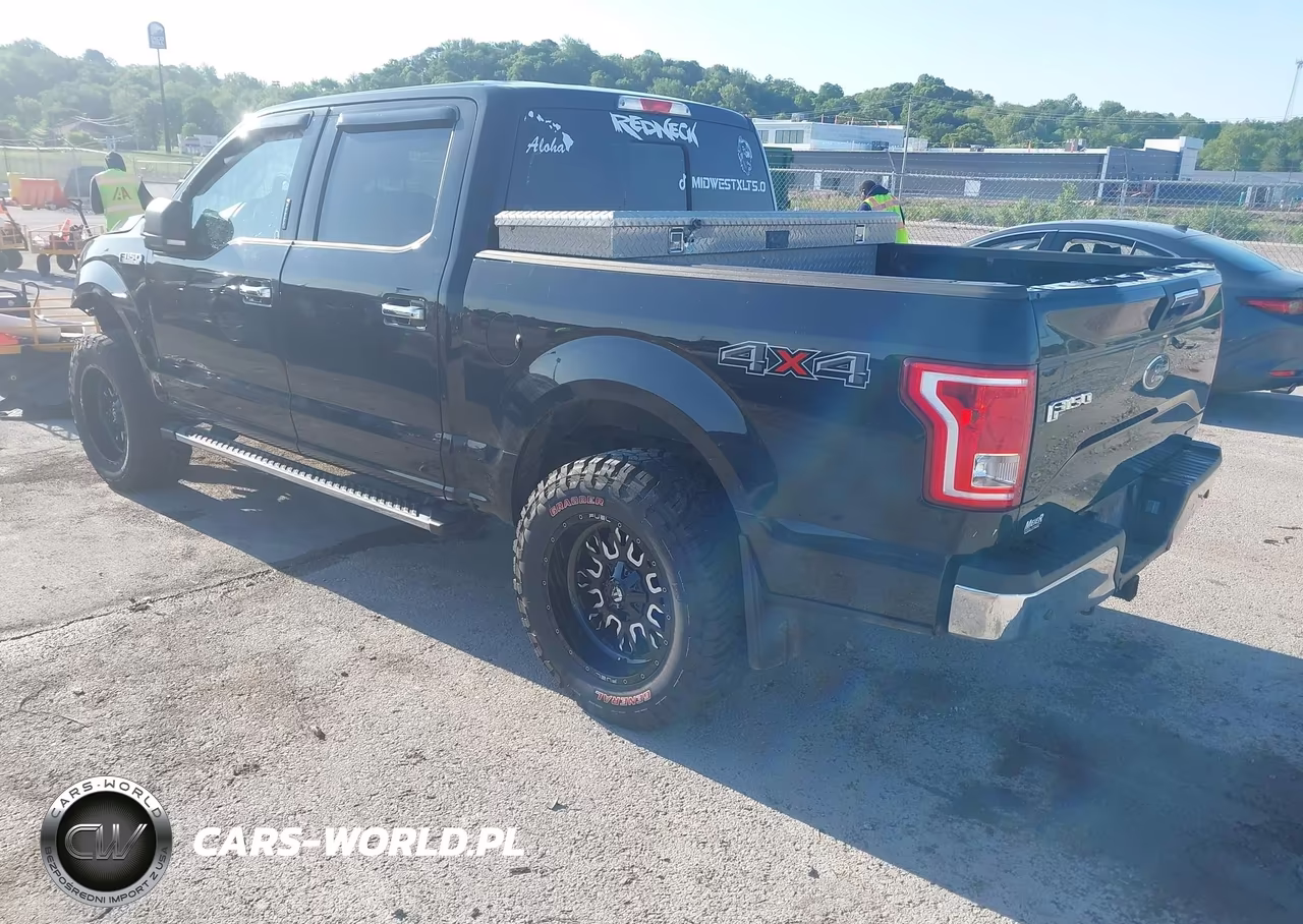 2015 Ford F-150 Xlt VIN:1FTEW1EF7FFA29556 - 3