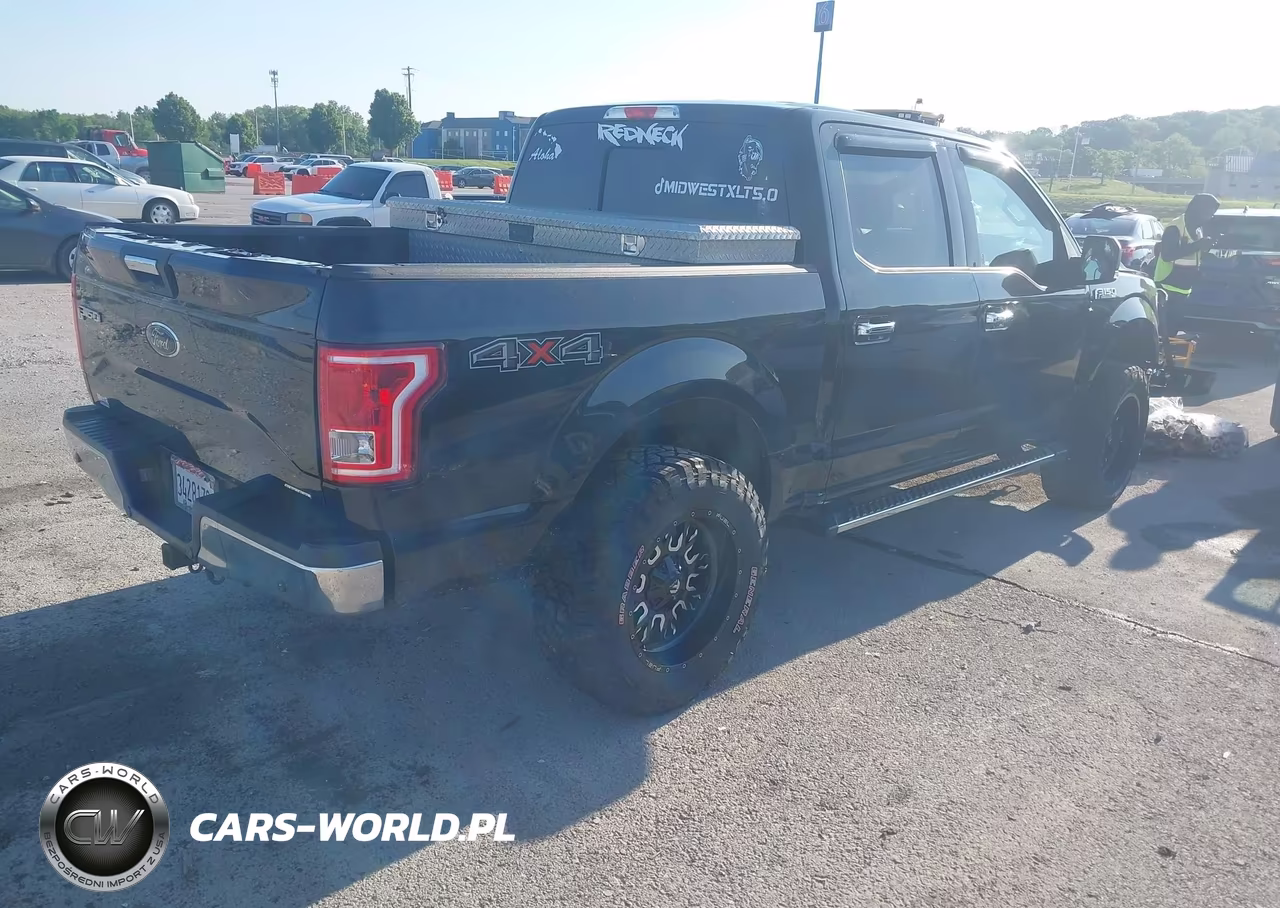 2015 Ford F-150 Xlt VIN:1FTEW1EF7FFA29556 - 4