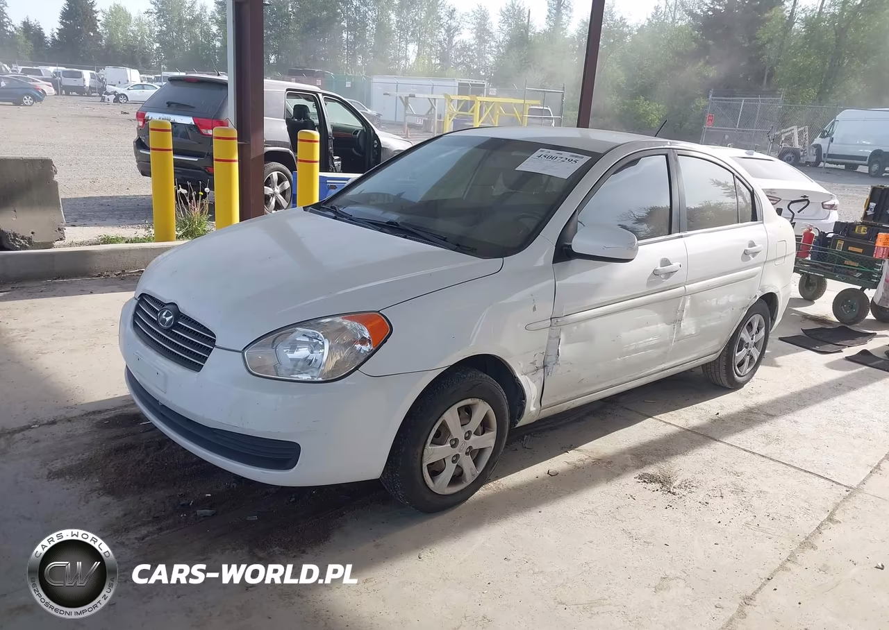 2011 Hyundai Accent Gls VIN:KMHCN4AC3BU612053 - 2