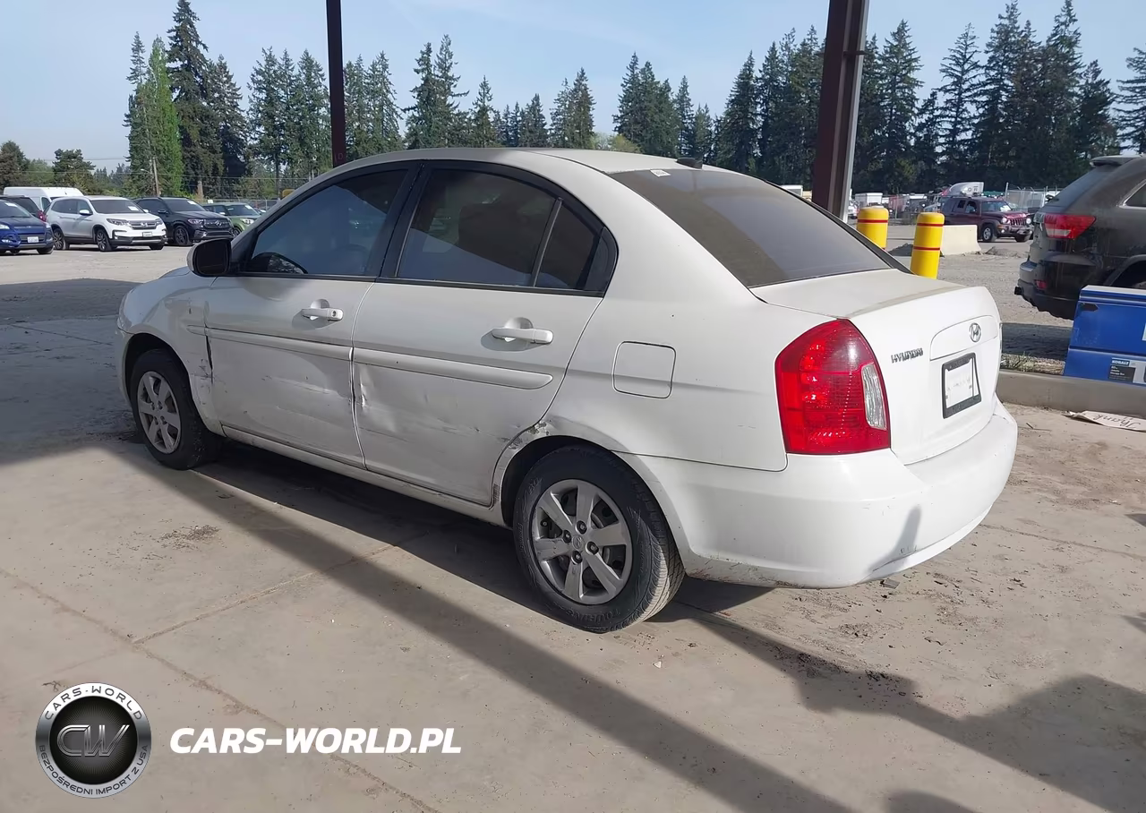 2011 Hyundai Accent Gls VIN:KMHCN4AC3BU612053 - 3