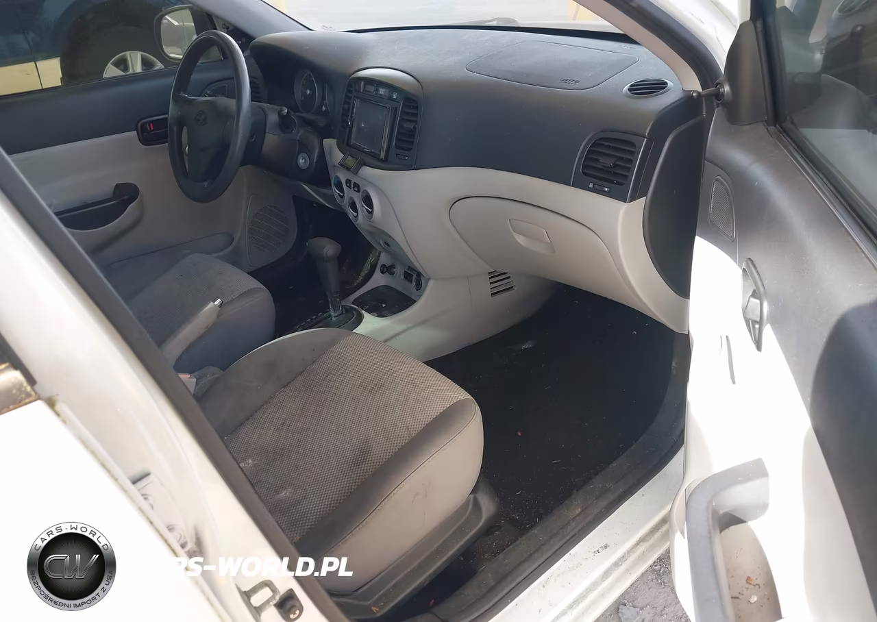 2011 Hyundai Accent Gls VIN:KMHCN4AC3BU612053 - 5
