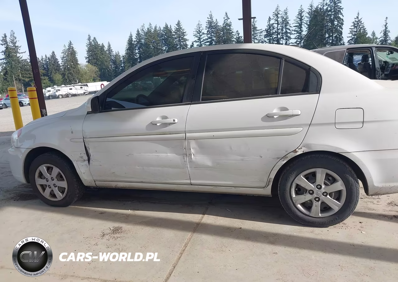 2011 Hyundai Accent Gls VIN:KMHCN4AC3BU612053 - 6