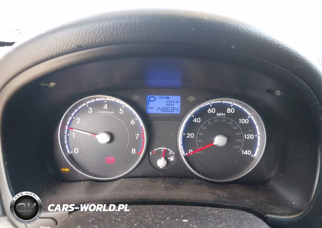 2011 Hyundai Accent Gls VIN:KMHCN4AC3BU612053 - 7