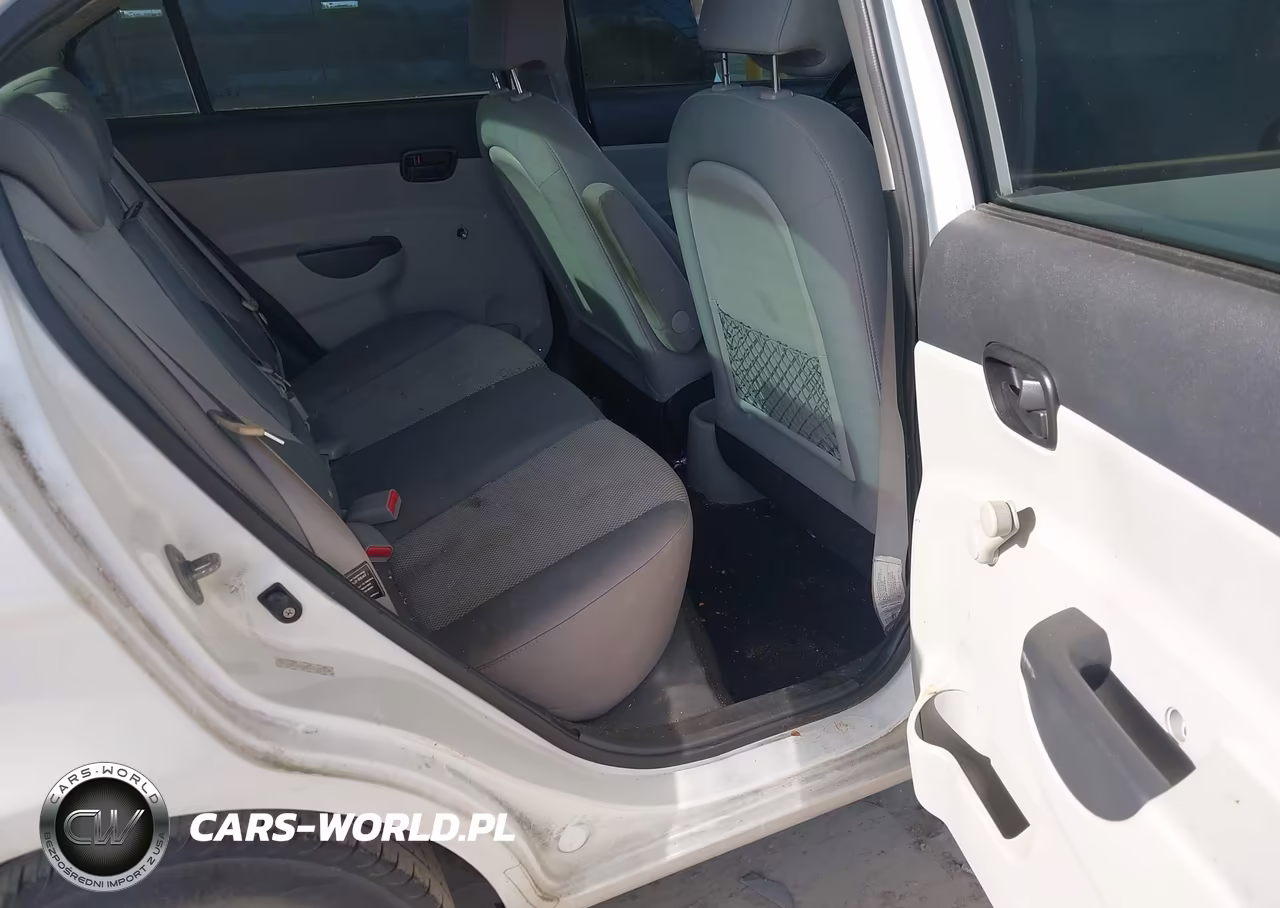 2011 Hyundai Accent Gls VIN:KMHCN4AC3BU612053 - 8