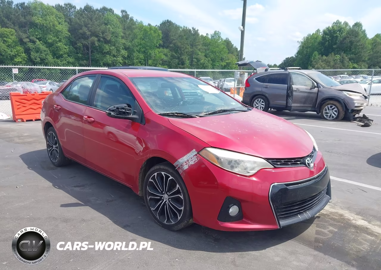 2016 Toyota Corolla L-Le-Le Plus-Le Premium-S-S Plus-S Premium-S W-Special Edition Pkg
