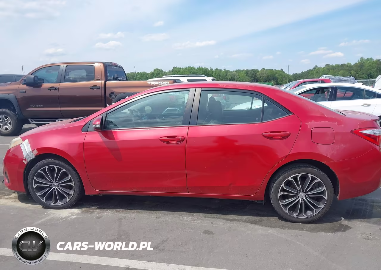 2016 Toyota Corolla L-Le-Le Plus-Le Premium-S-S Plus-S Premium-S W-Special Edition Pkg VIN:2T1BURHE7GC682764 - 14