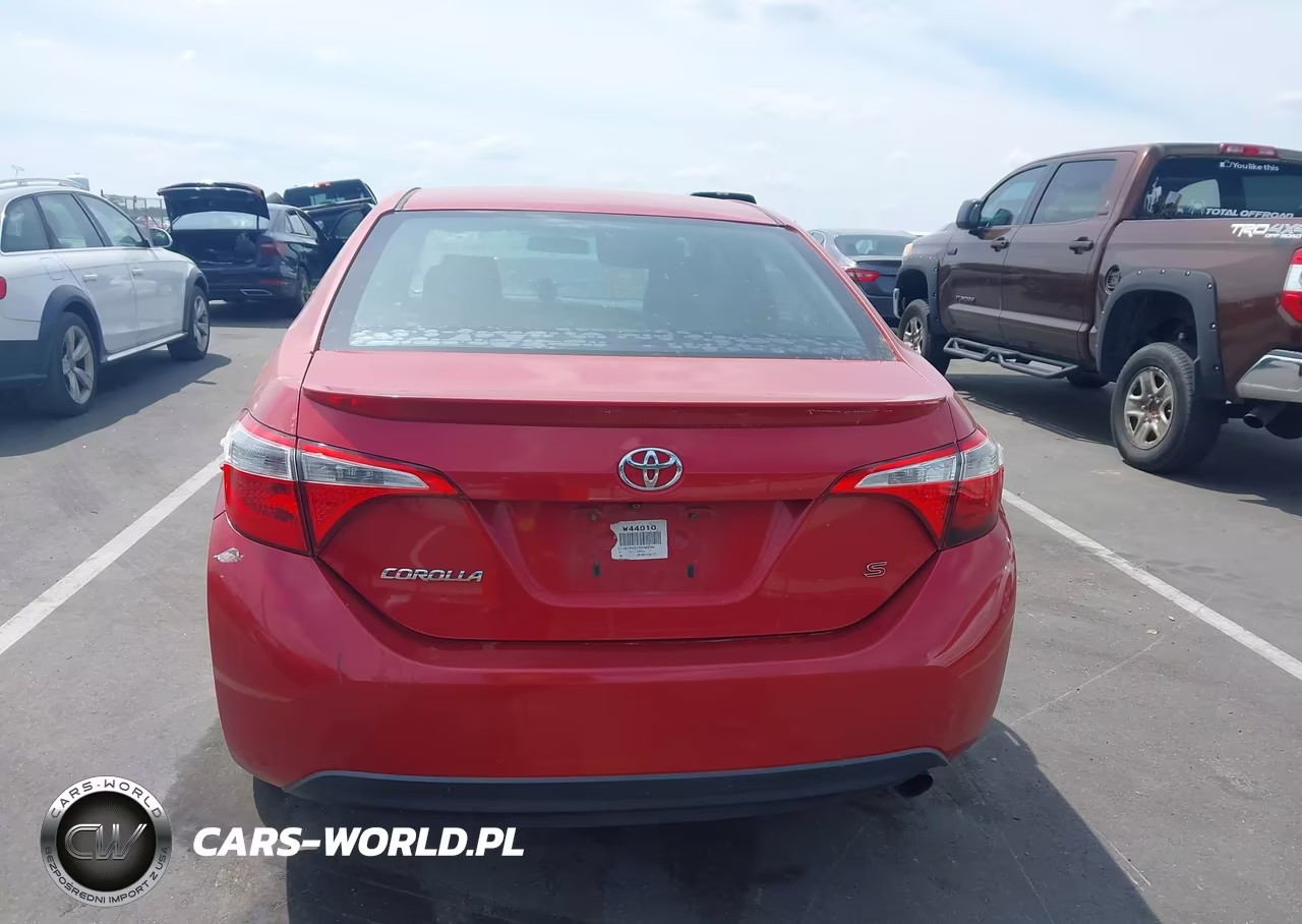 2016 Toyota Corolla L-Le-Le Plus-Le Premium-S-S Plus-S Premium-S W-Special Edition Pkg VIN:2T1BURHE7GC682764 - 16