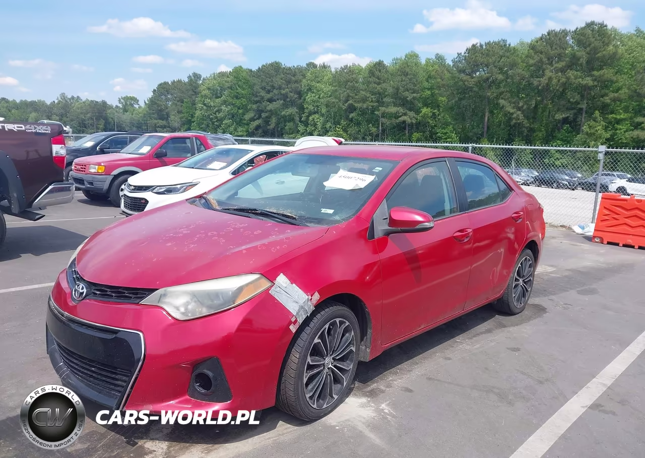 2016 Toyota Corolla L-Le-Le Plus-Le Premium-S-S Plus-S Premium-S W-Special Edition Pkg VIN:2T1BURHE7GC682764 - 2