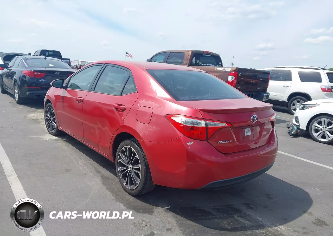 2016 Toyota Corolla L-Le-Le Plus-Le Premium-S-S Plus-S Premium-S W-Special Edition Pkg VIN:2T1BURHE7GC682764 - 3