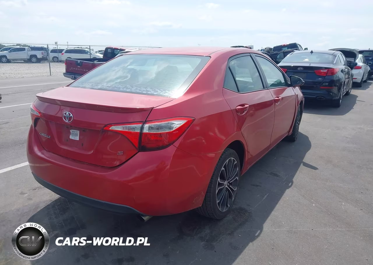 2016 Toyota Corolla L-Le-Le Plus-Le Premium-S-S Plus-S Premium-S W-Special Edition Pkg VIN:2T1BURHE7GC682764 - 4