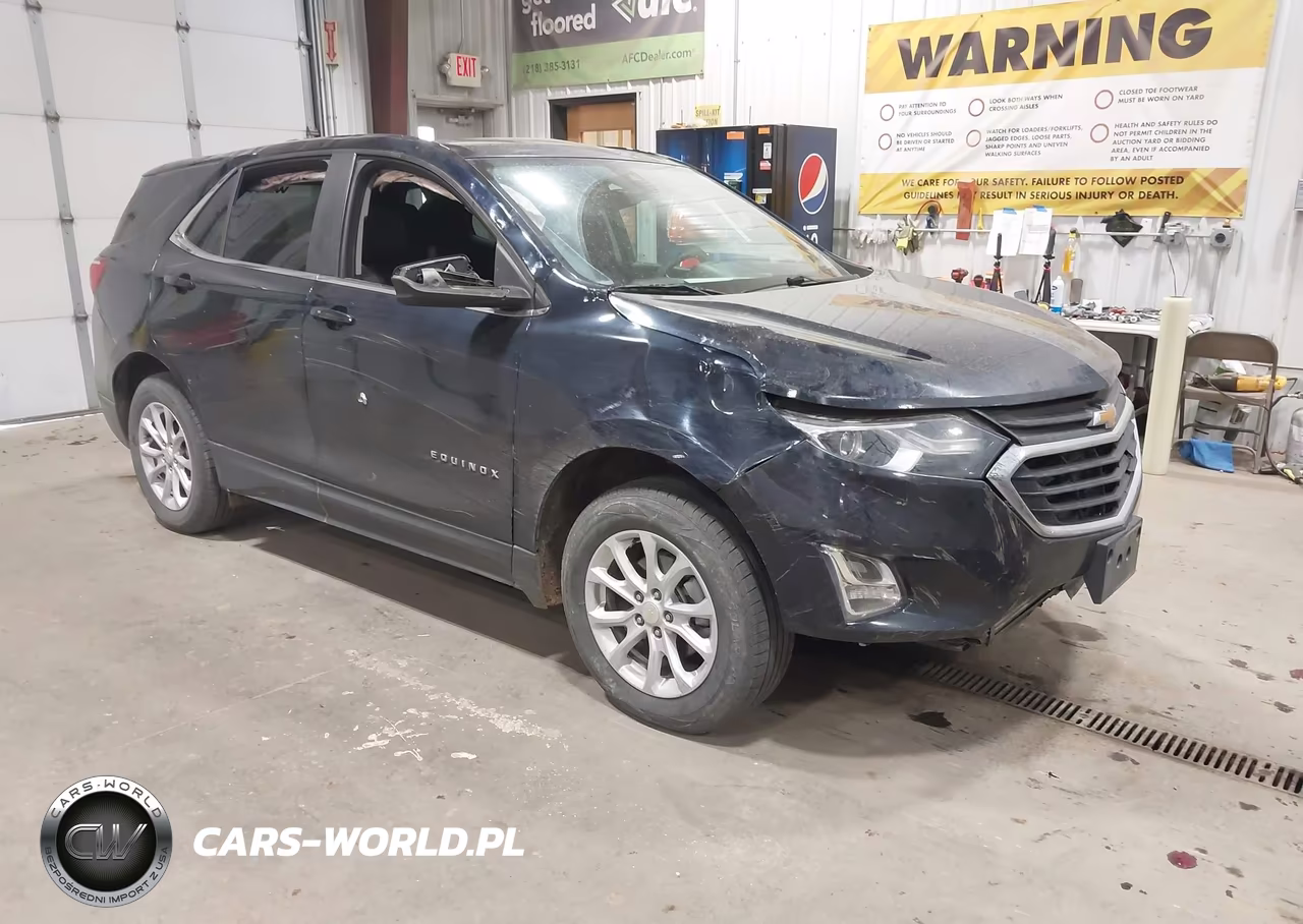 2021 Chevrolet Equinox Awd Lt