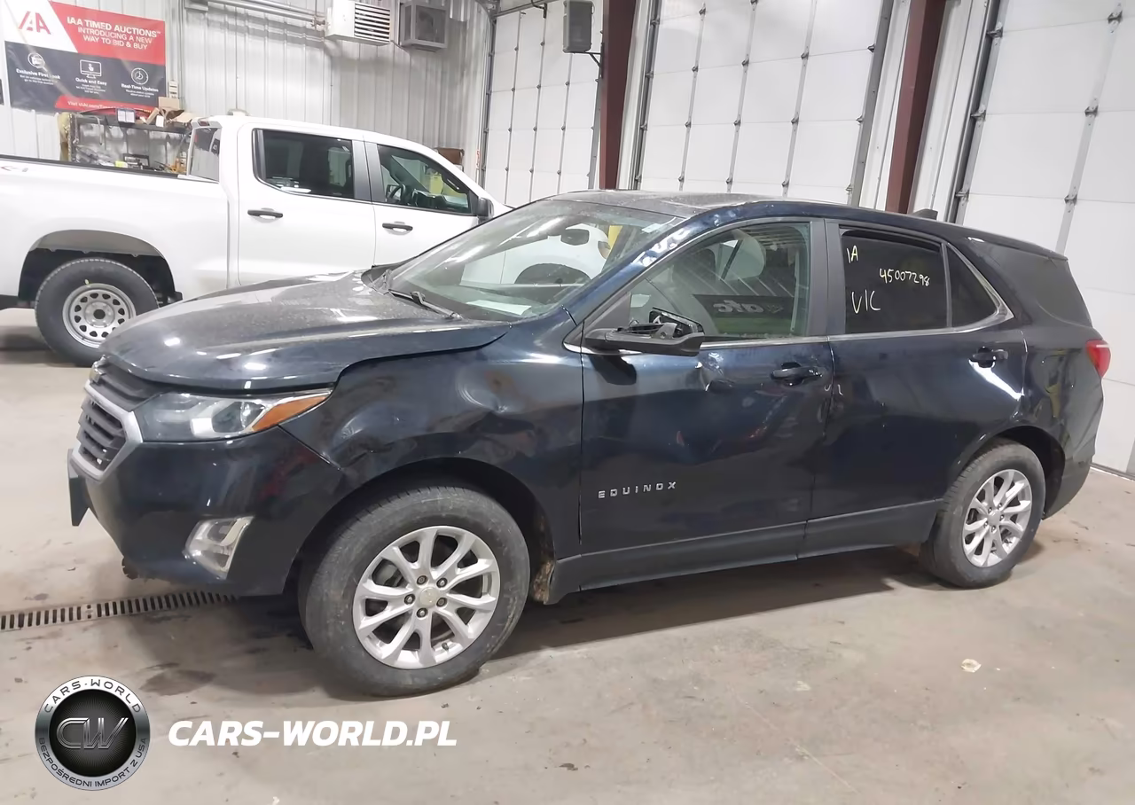 2021 Chevrolet Equinox Awd Lt VIN:3GNAXUEV4MS136990 - 14