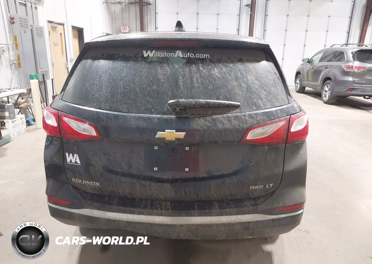 2021 Chevrolet Equinox Awd Lt VIN:3GNAXUEV4MS136990 - 16