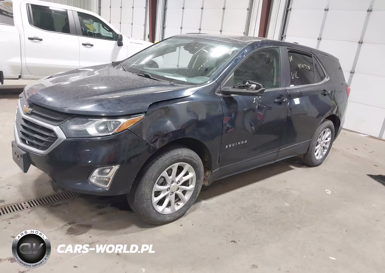 2021 Chevrolet Equinox Awd Lt VIN:3GNAXUEV4MS136990 - 2