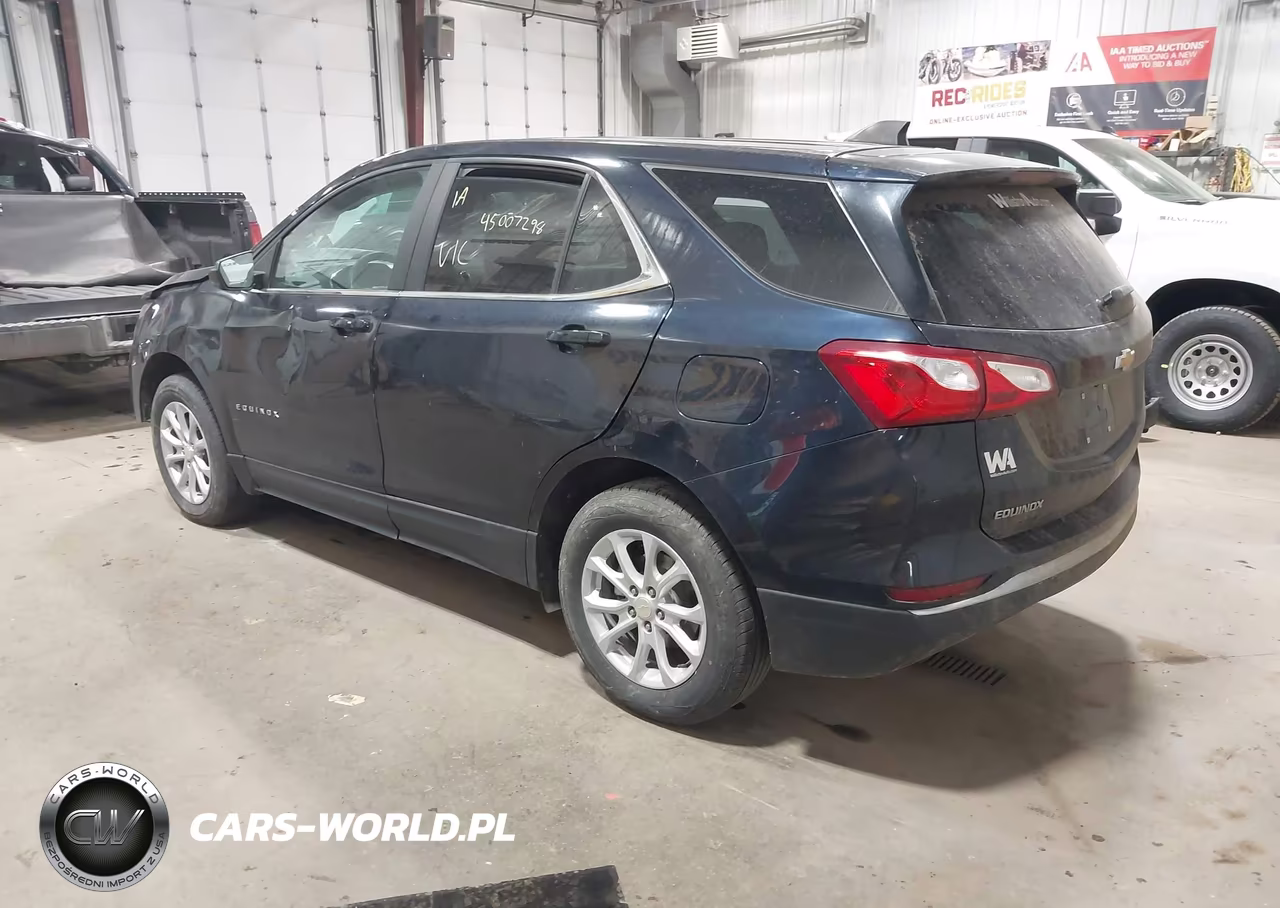 2021 Chevrolet Equinox Awd Lt VIN:3GNAXUEV4MS136990 - 3