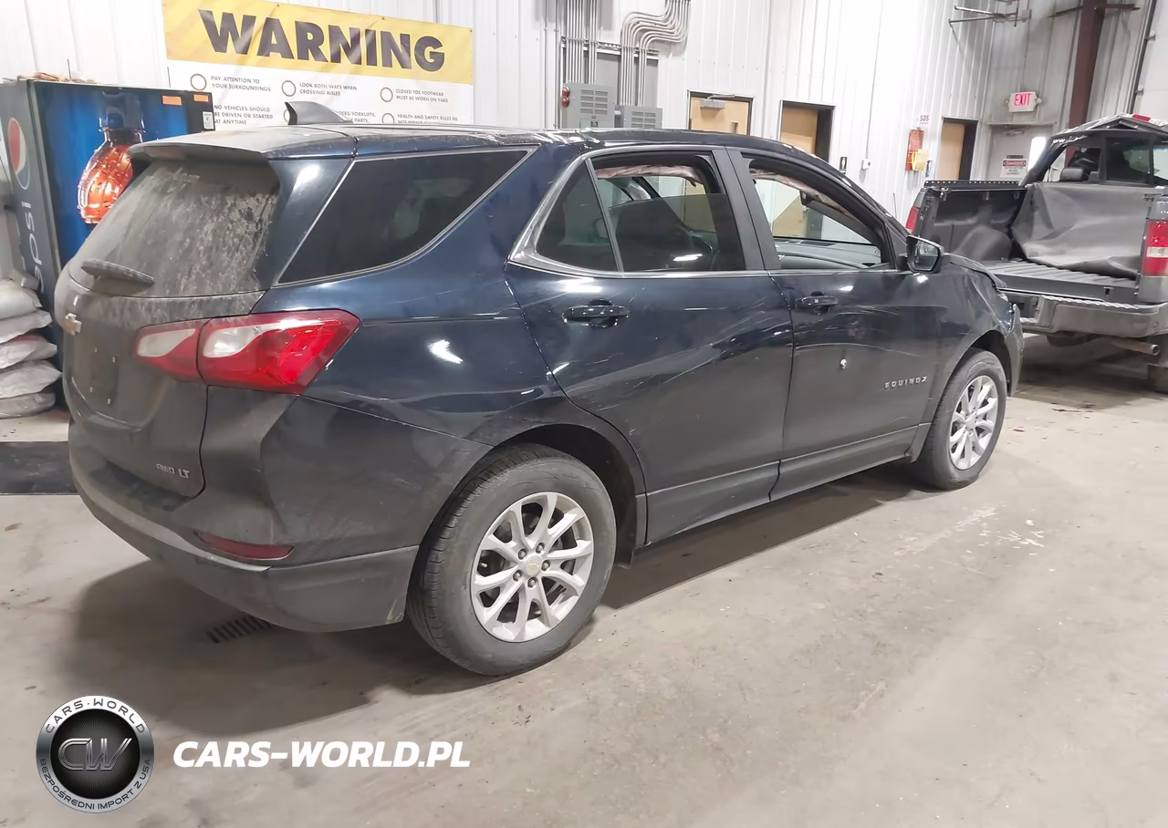 2021 Chevrolet Equinox Awd Lt VIN:3GNAXUEV4MS136990 - 4