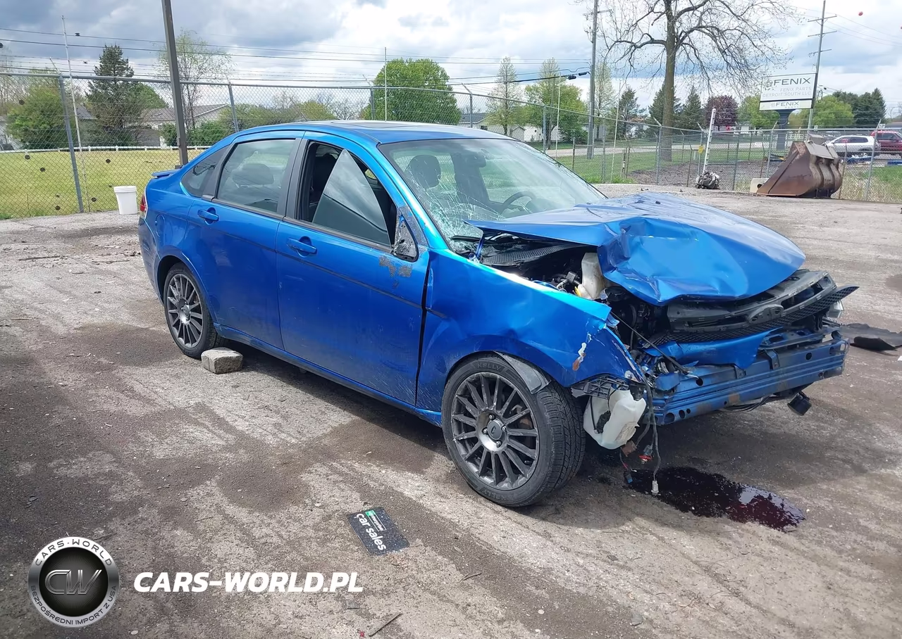 2011 Ford Focus Ses