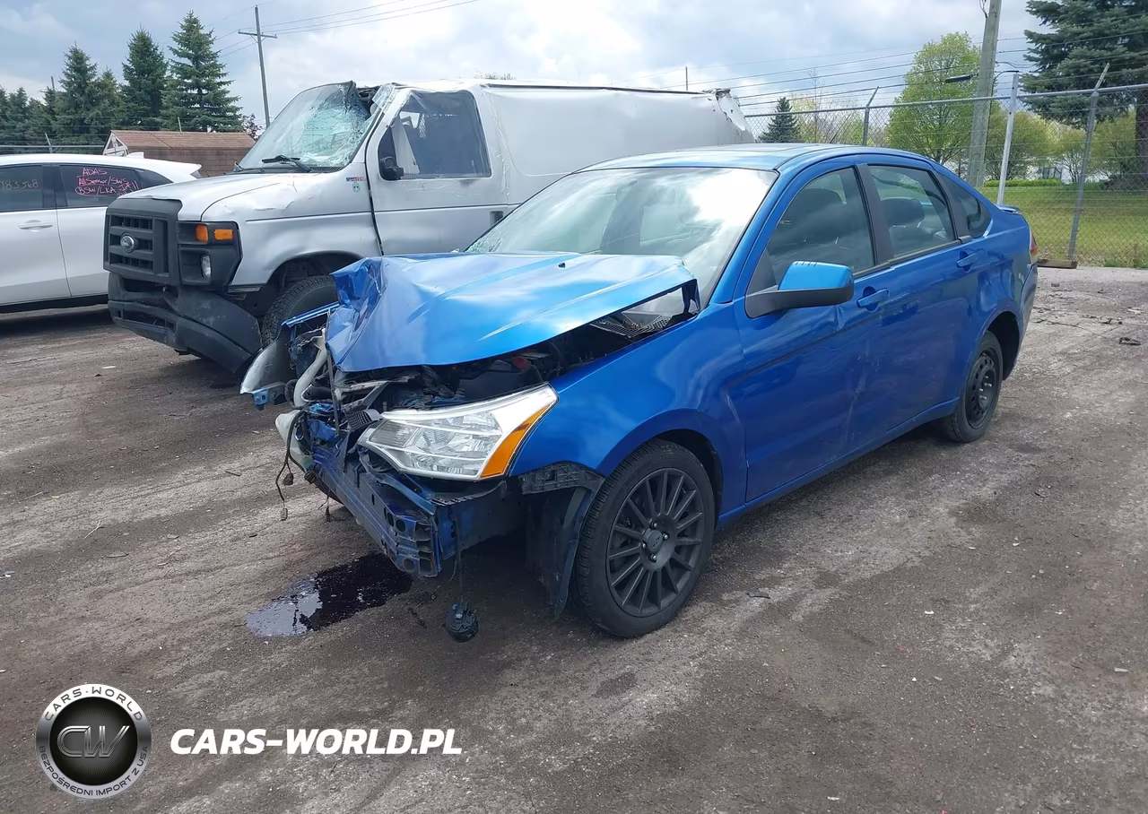 2011 Ford Focus Ses VIN:1FAHP3GN0BW163559 - 2