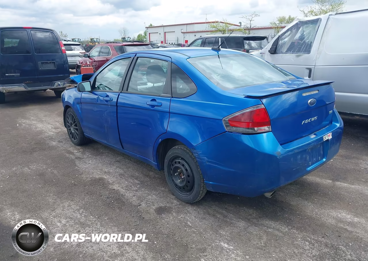 2011 Ford Focus Ses VIN:1FAHP3GN0BW163559 - 3