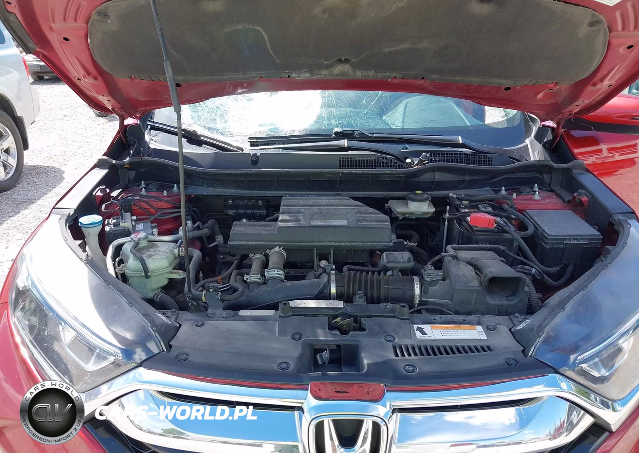 2019 Honda Cr-V Ex VIN:5J6RW2H53KL012415 - 10