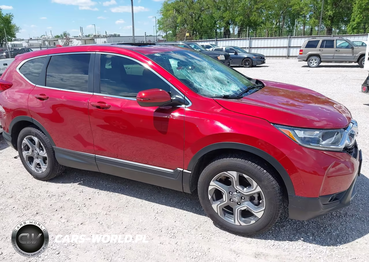 2019 Honda Cr-V Ex VIN:5J6RW2H53KL012415 - 13