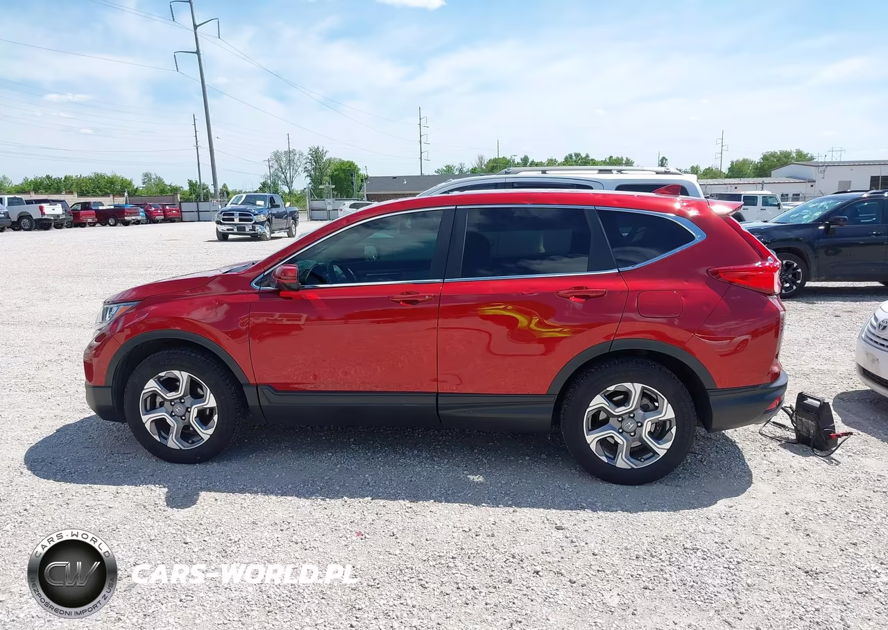 2019 Honda Cr-V Ex VIN:5J6RW2H53KL012415 - 14