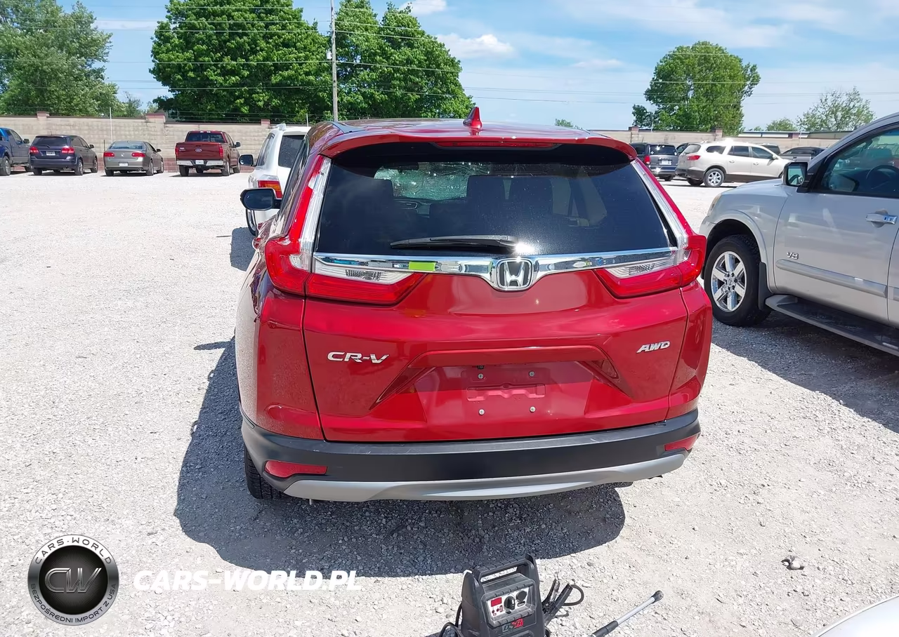 2019 Honda Cr-V Ex VIN:5J6RW2H53KL012415 - 16