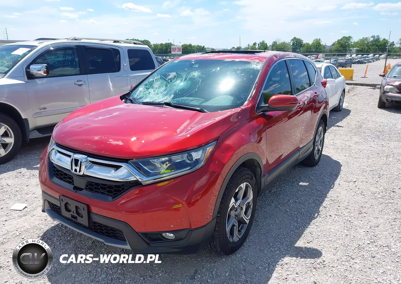 2019 Honda Cr-V Ex VIN:5J6RW2H53KL012415 - 2