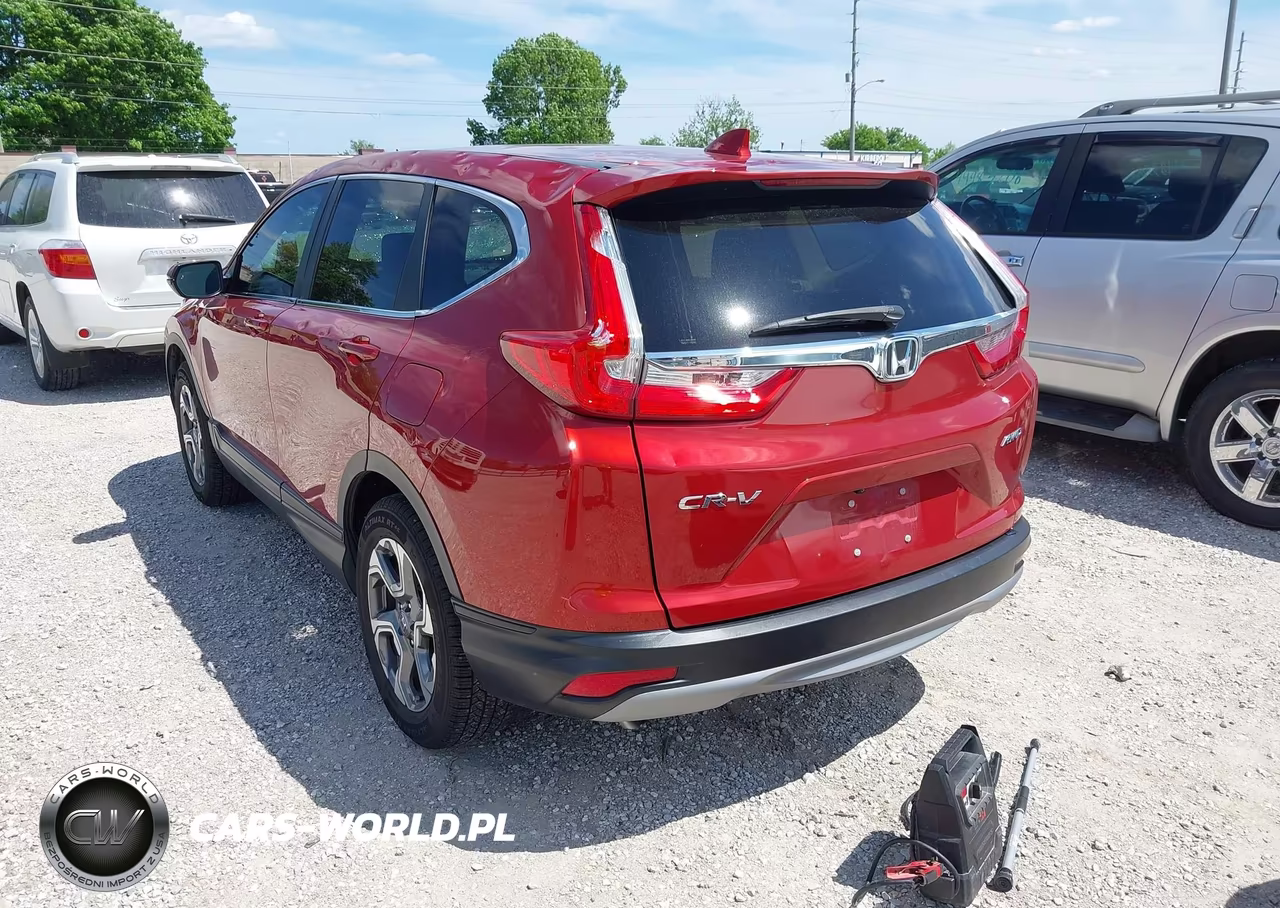 2019 Honda Cr-V Ex VIN:5J6RW2H53KL012415 - 3