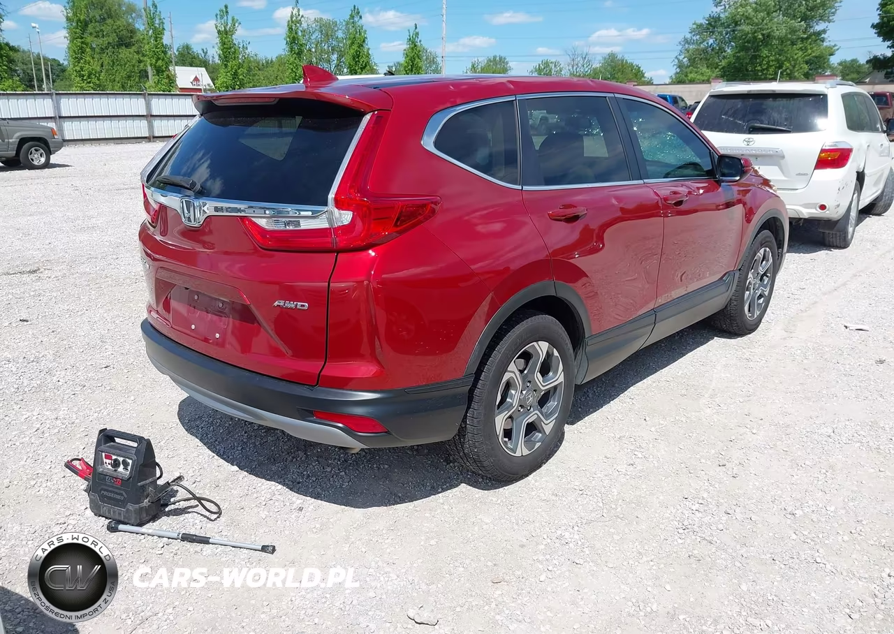 2019 Honda Cr-V Ex VIN:5J6RW2H53KL012415 - 4