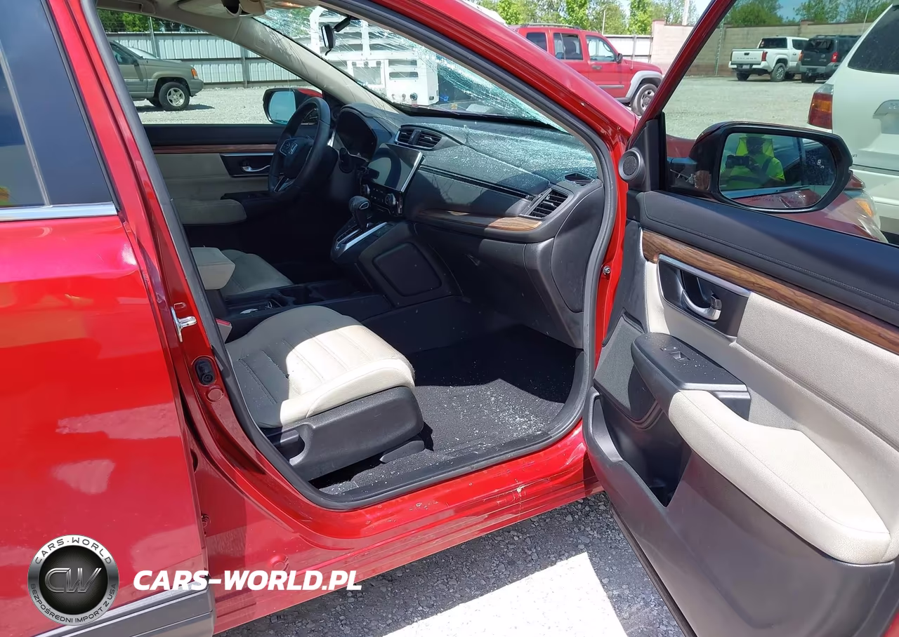 2019 Honda Cr-V Ex VIN:5J6RW2H53KL012415 - 5