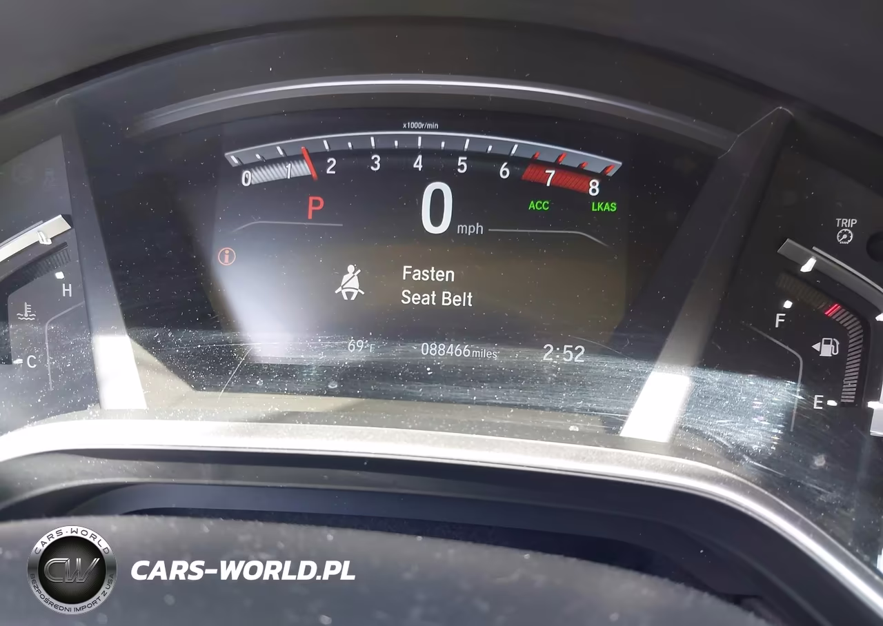 2019 Honda Cr-V Ex VIN:5J6RW2H53KL012415 - 7
