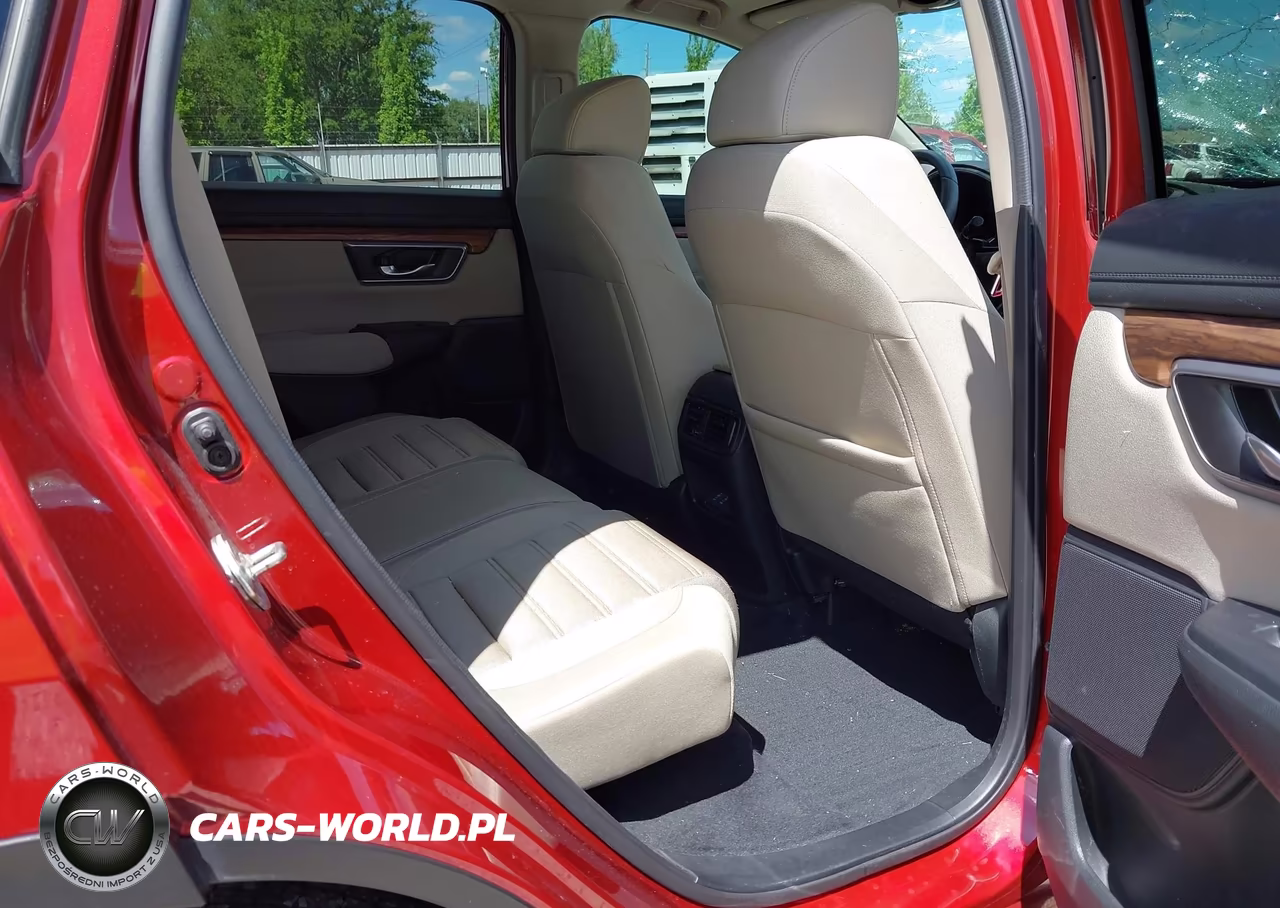 2019 Honda Cr-V Ex VIN:5J6RW2H53KL012415 - 8