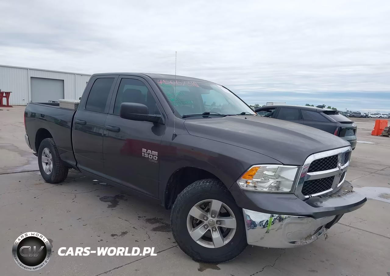 2020 Ram 1500 Classic Tradesman 4X2 6'4 Box – zdjęcie 1 z 21