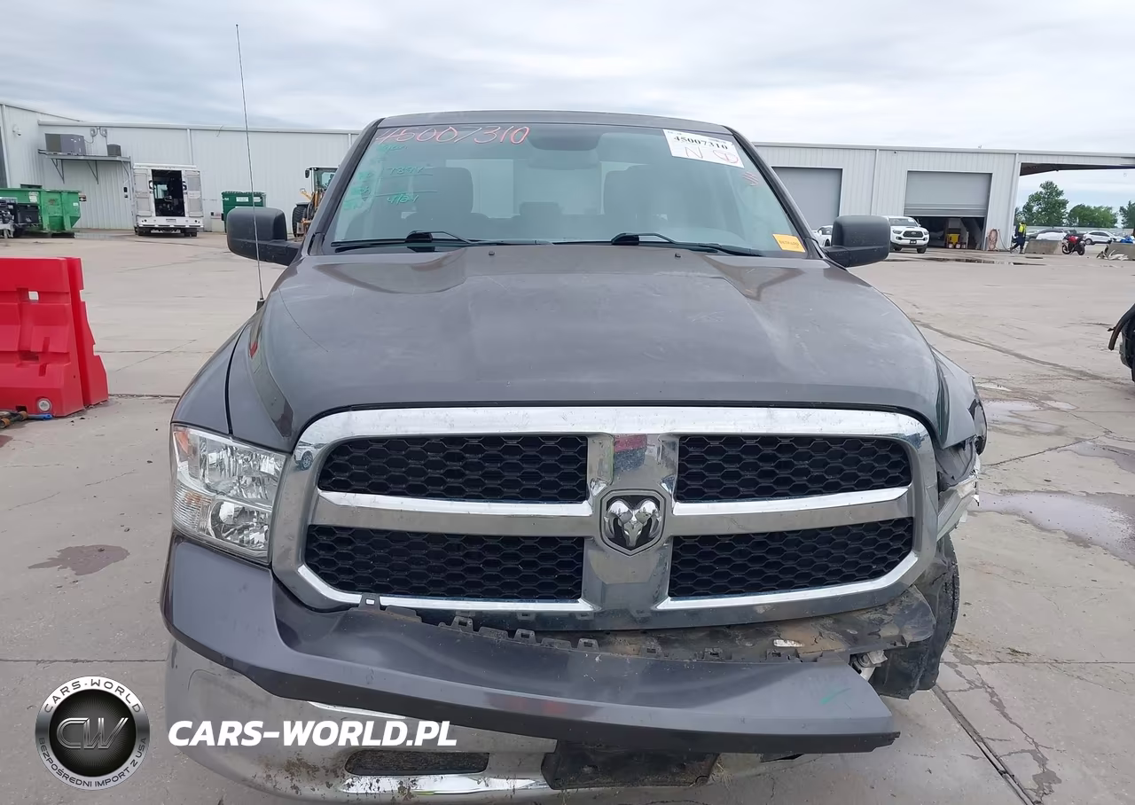 2020 Ram 1500 Classic Tradesman 4X2 6'4 Box VIN:1C6RR6FG0LS144443 - 13