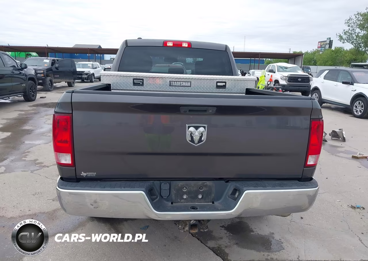 2020 Ram 1500 Classic Tradesman 4X2 6'4 Box VIN:1C6RR6FG0LS144443 - 17