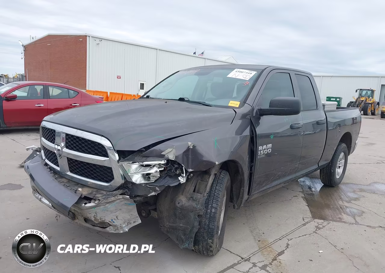 2020 Ram 1500 Classic Tradesman 4X2 6'4 Box VIN:1C6RR6FG0LS144443 - 2