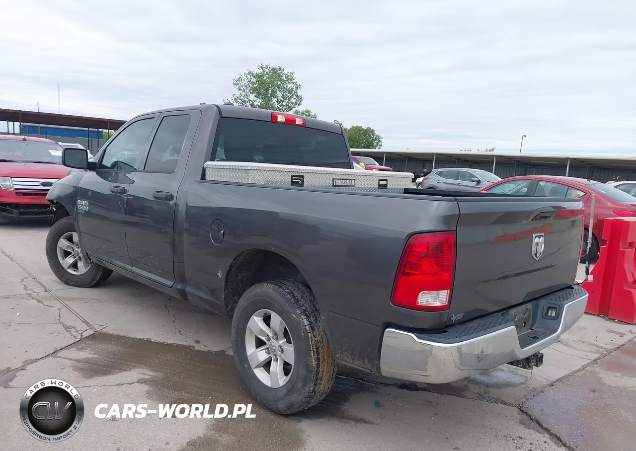 2020 Ram 1500 Classic Tradesman 4X2 6'4 Box VIN:1C6RR6FG0LS144443 - 3