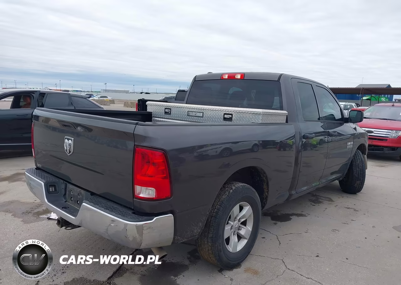 2020 Ram 1500 Classic Tradesman 4X2 6'4 Box VIN:1C6RR6FG0LS144443 - 4