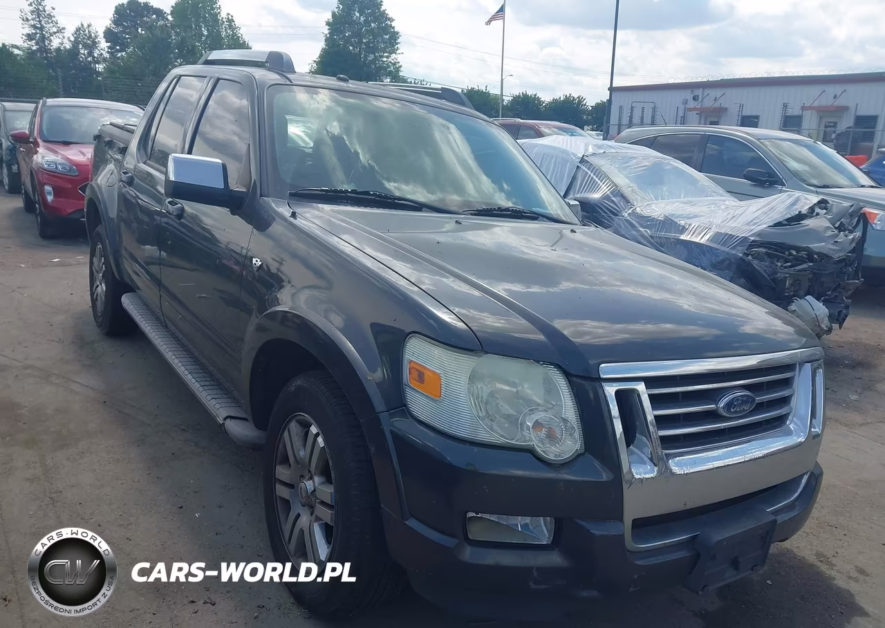 2007 Ford Explorer Sport Trac Limited
